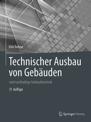cover image of Technischer Ausbau von Gebäuden